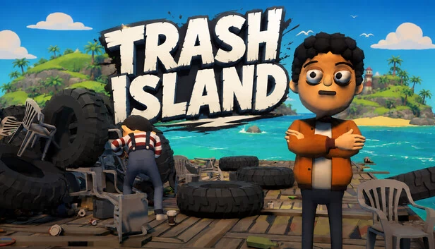 垃圾岛（Trash Island） 游戏封面