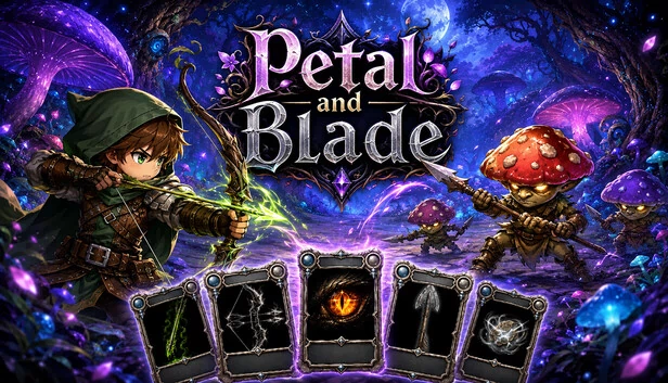 花瓣与利刃（Petal and Blade） 游戏封面