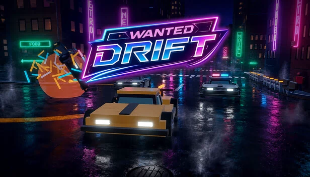 通缉漂移（Wanted Drift） 游戏封面