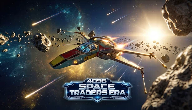 4096 太空商人时代（4096 Space Traders Era） 游戏封面