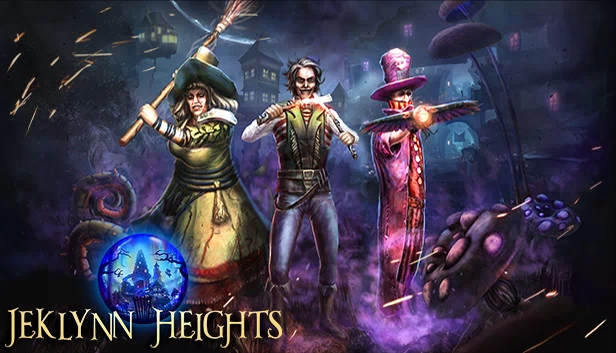 杰克林高地（Jeklynn Heights） 游戏封面