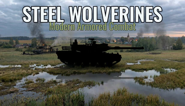 钢铁狼獾：现代装甲战斗（Steel Wolverines: Modern Armored Combat） 游戏封面