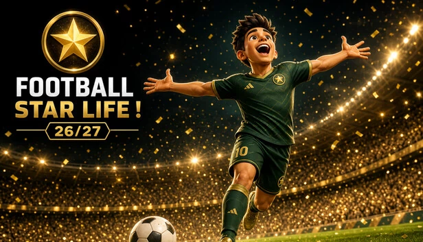 足球明星生活！26/27（Football Star Life ! 26/27） 游戏封面
