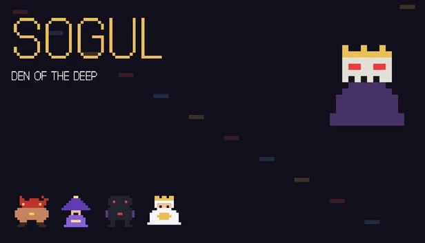 SOGUL：深渊之巢（SOGUL: Den of the Deep） 游戏封面