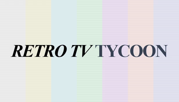 复古电视大亨（Retro TV Tycoon） 游戏封面