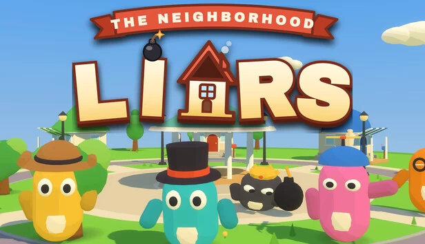 邻里谎言（The Neighborhood Liars） 游戏封面