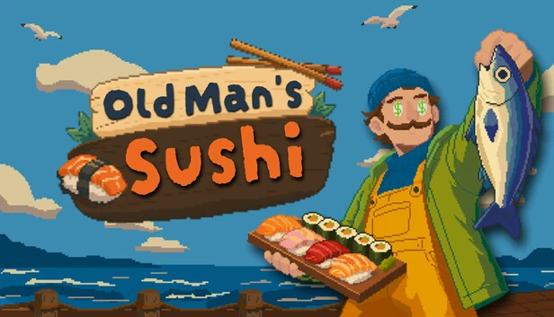老人寿司（Old Man's Sushi） 游戏封面