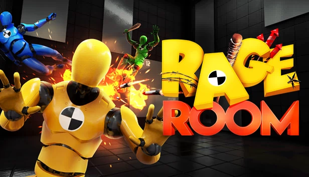 发泄屋（Rage Room） 游戏封面