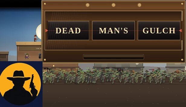 死人谷(Dead Man's Gulch) 游戏封面