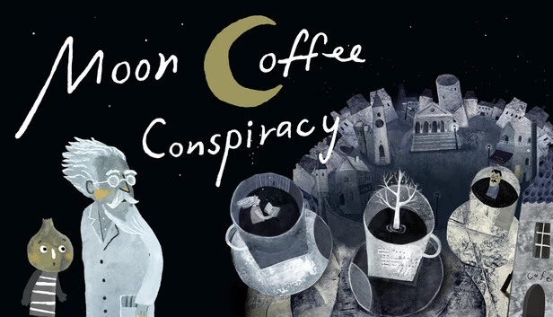 月球咖啡阴谋（Moon Coffee Conspiracy） 游戏封面