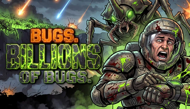 虫子。数十亿只虫子。（Bugs. Billions of Bugs.） 游戏封面