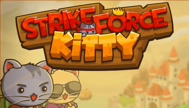 喵星突击队（StrikeForce Kitty） 游戏封面