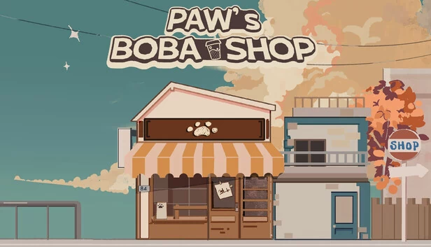 爪爪的波霸店(Paw's Boba Shop) 游戏封面