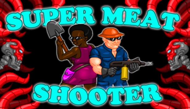 超级肉弹射手（Super Meat Shooter） 游戏封面