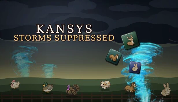 KANSYS：风暴平息（KANSYS: Storms Suppressed） 游戏封面