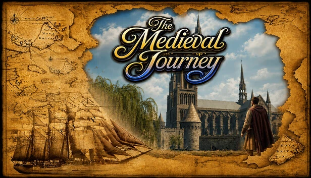 中世纪之旅（The Medieval Journey） 游戏封面