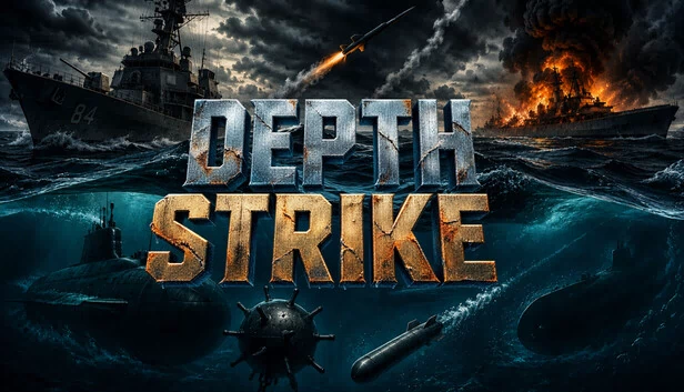 深度打击（DEPTH STRIKE） 游戏封面