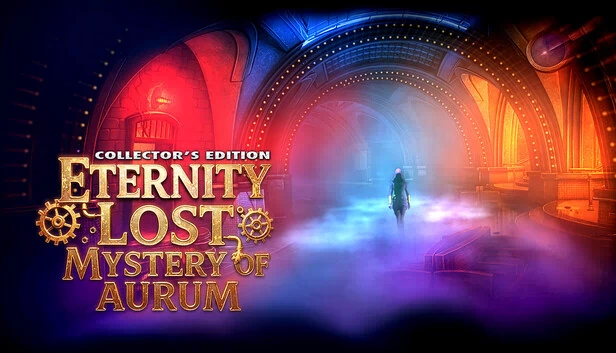 永恒失落：奥鲁姆之谜 收藏版（Eternity Lost: Mystery of Aurum Collector's Edition） 游戏封面