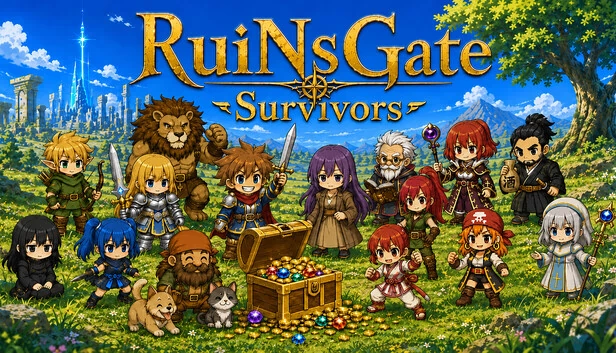 遗迹之门：幸存者（RuinsGate Survivors） 游戏封面