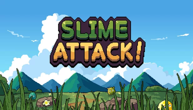史莱姆攻击（Slime Attack） 游戏封面
