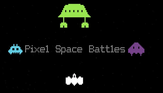 像素太空战斗（Pixel Space Battles） 游戏封面