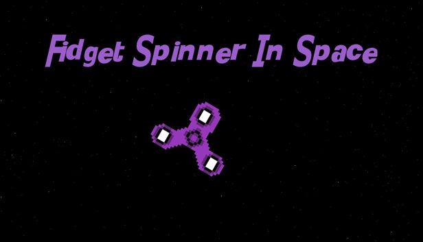 太空指尖陀螺（Fidget Spinner In Space） 游戏封面