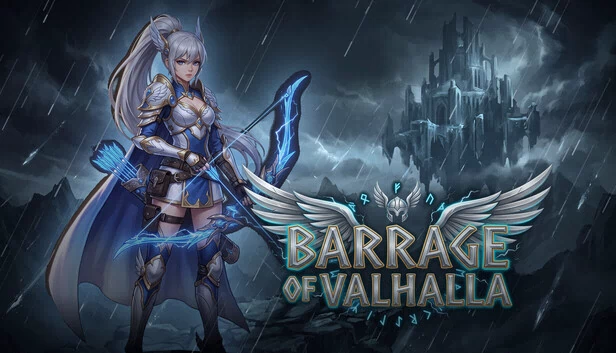 弹幕的瓦尔基里 -Barrage of Valhalla-（弾幕の戦乙女 -Barrage of Valhalla-） 游戏封面