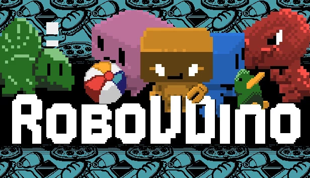 机器恐龙(RoboVDino) 游戏封面