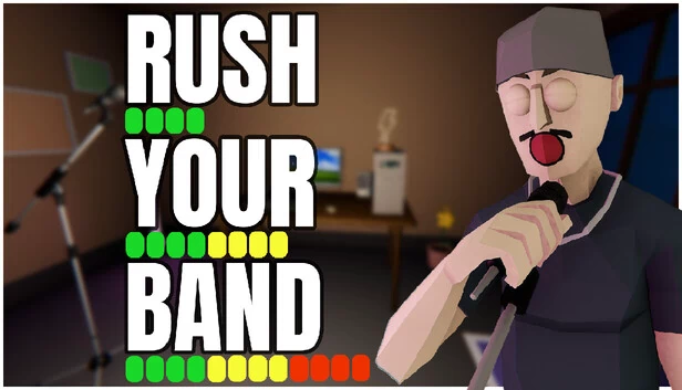 冲刺你的乐队（Rush Your Band） 游戏封面