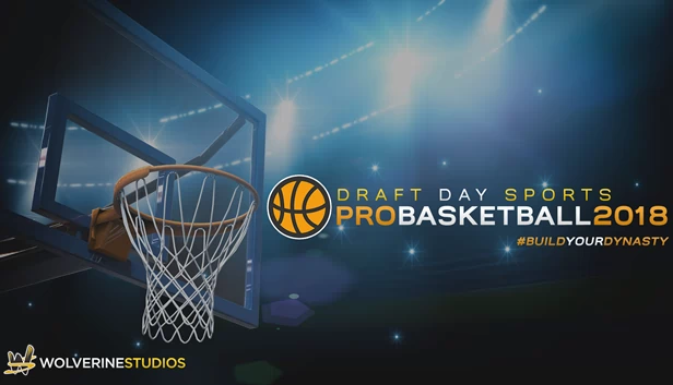 选秀日体育：职业篮球2018（Draft Day Sports: Pro Basketball 2018） 游戏封面