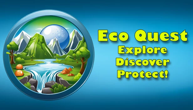 生态探索：发现与保护（EcoQuest: Explore, Discover, Protect!） 游戏封面