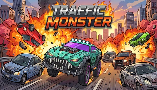 交通怪兽（Traffic Monster） 游戏封面