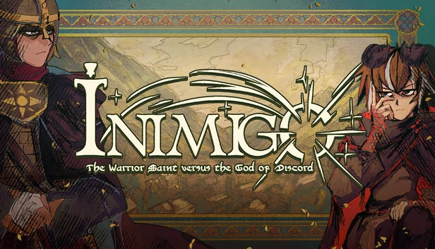 Inimigo - 战士圣徒对决纷争之神（Inimigo - The Warrior Saint Versus the God of Discord-） 游戏封面