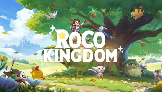 洛克王国(Roco Kingdom) 游戏封面