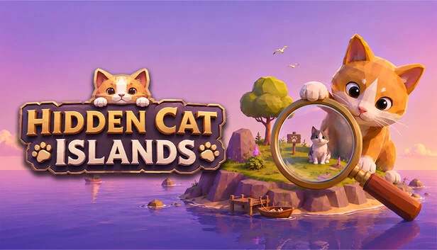 隐藏猫咪岛屿（Hidden Cat Islands） 游戏封面