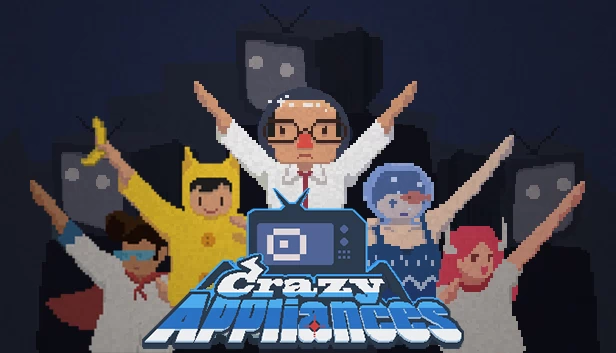 疯狂电器（Crazy Appliances 疯狂电器） 游戏封面