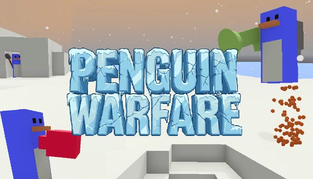 企鹅战争(Penguin Warfare) 游戏封面