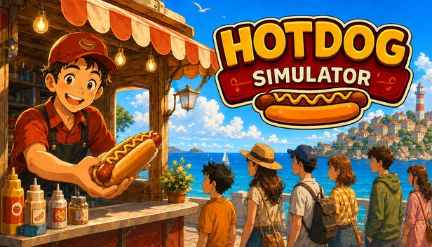 热狗模拟器：餐车（Hot Dog Simulator: Food Truck） 游戏封面
