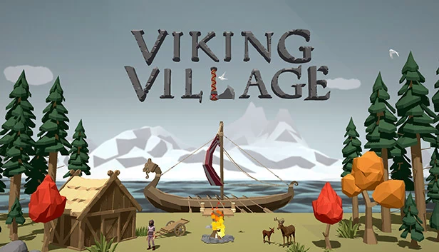 维京村庄（Viking Village） 游戏封面