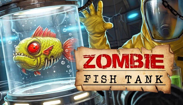 僵尸鱼缸（Zombie Fish Tank） 游戏封面