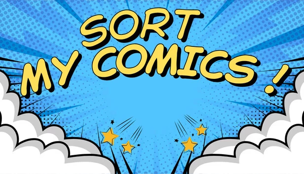 整理我的漫画！（Sort My Comics !） 游戏封面