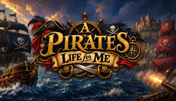 我的海盗人生（A Pirates Life For Me） 游戏封面
