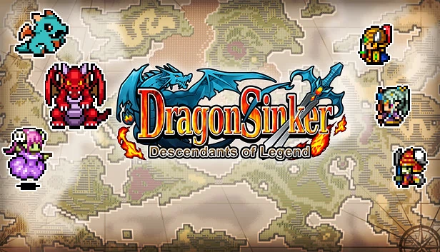 龙之沉没（Dragon Sinker） 游戏封面
