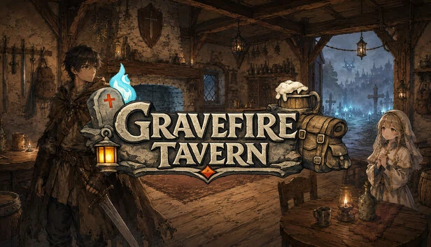 墓火酒馆（Gravefire Tavern） 游戏封面