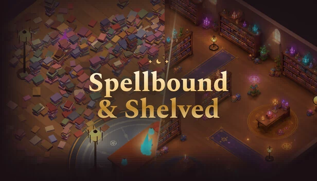 Spellbound & Shelved 游戏封面