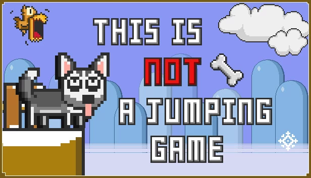 这不是跳跃游戏（This Is Not A Jumping Game） 游戏封面