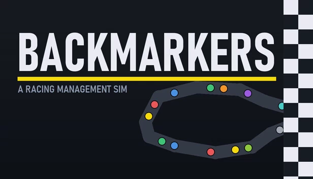 Backmarkers：赛车管理模拟（Backmarkers: A Racing Management Sim） 游戏封面