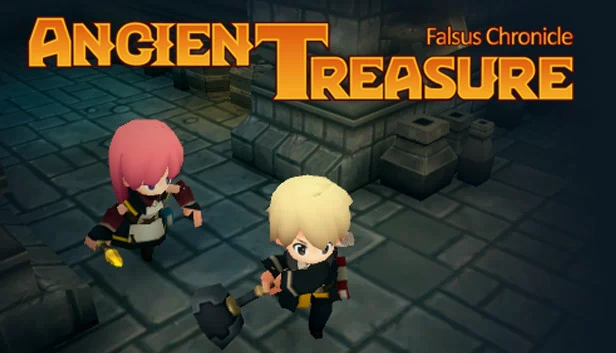 法尔斯编年史：上古秘宝（Ancient Treasure 法爾斯編年史：上古秘寶） 游戏封面