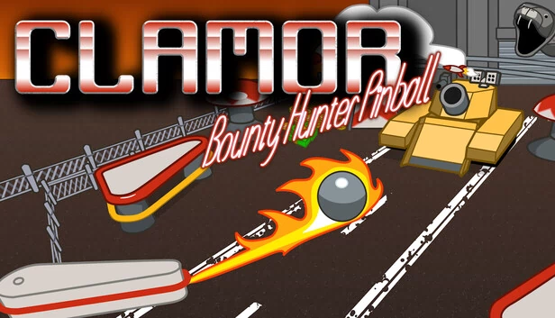 Clamor：赏金猎人弹珠台（Clamor: Bounty Hunter Pinball） 游戏封面