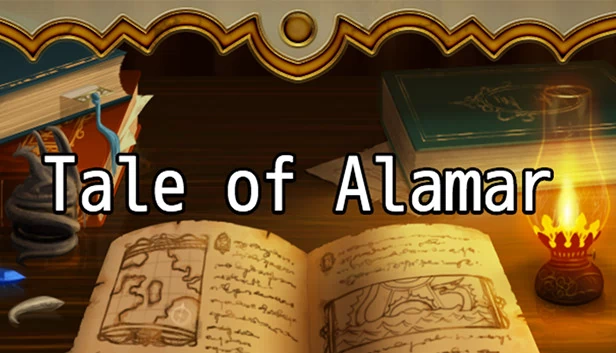 阿拉玛传说（Tale of Alamar） 游戏封面
